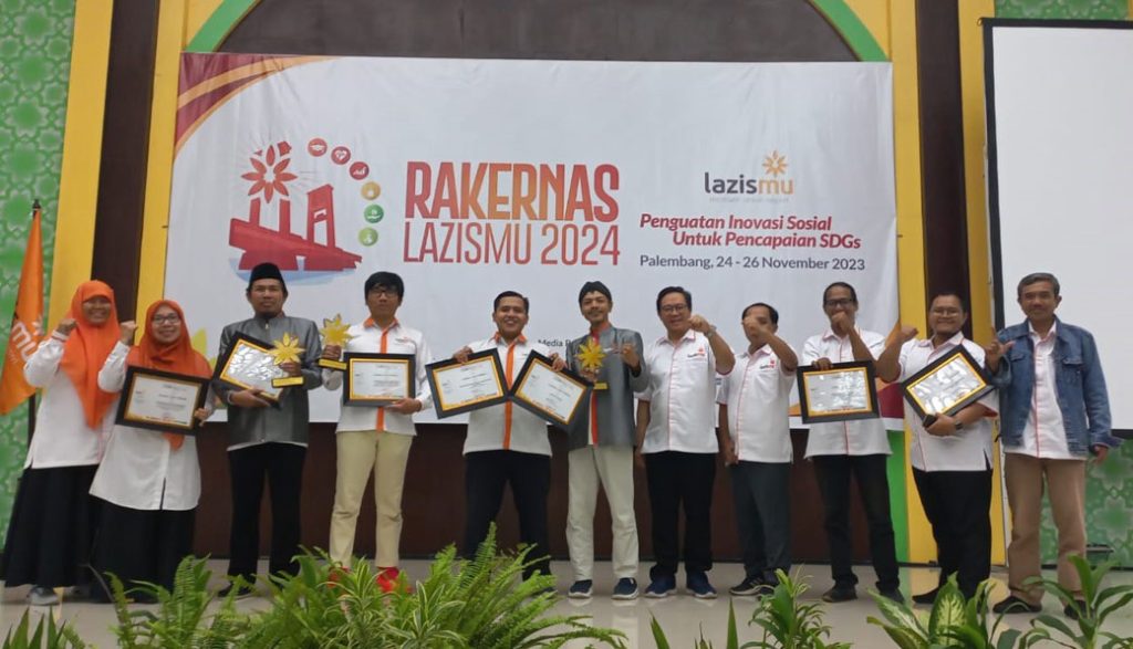 Jawa Tengah Raih Predikat Terbaik Nasional Dalam Lazismu Award CirebonMU