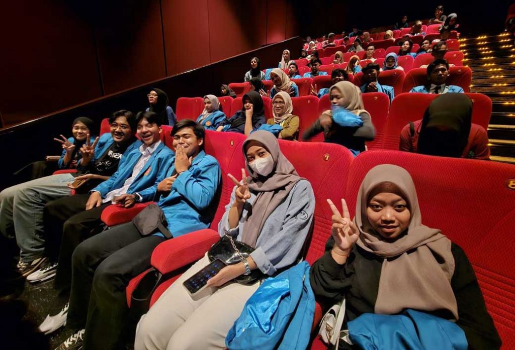 Semarakkan Milad ke-111, ITESA Muhammadiyah Semarang Gelar Nobar Film Budi Pekerti CirebonMU