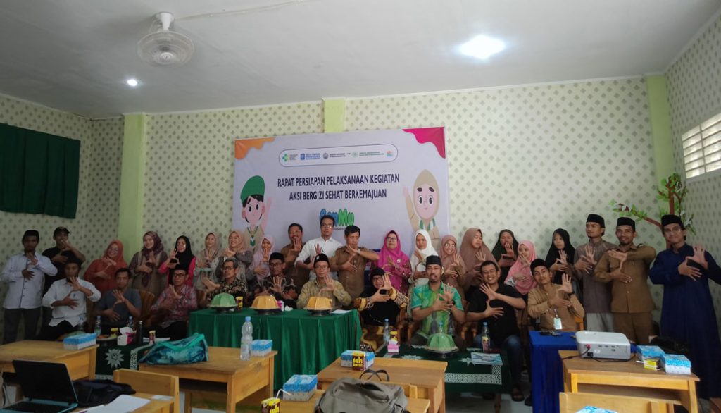 Muhammadiyah Mamuju Gelar Orientasi Kader Aksi Bergizi Sehat Berkemajuan CirebonMU