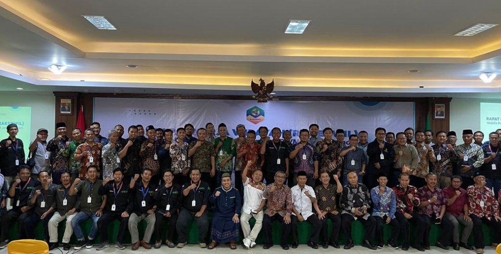 Wujudkan Semesta Digital Muhammadiyah, MPI PWM Jateng Gelar Rakerwil CirebonMU