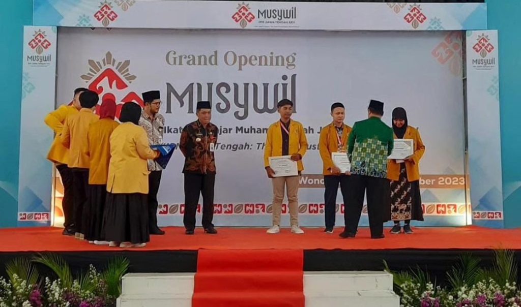 Keren! Pelajar Muhammadiyah Pencongan Pekalongan dapat Reward di Musywil IPM XXV Jawa Tengah CirebonMU