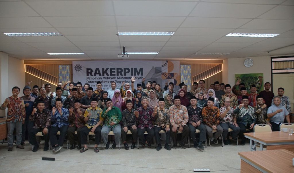 Rakerpim PWM DIY, Targetkan Program Seribu Konten Dakwah Milenium CirebonMU