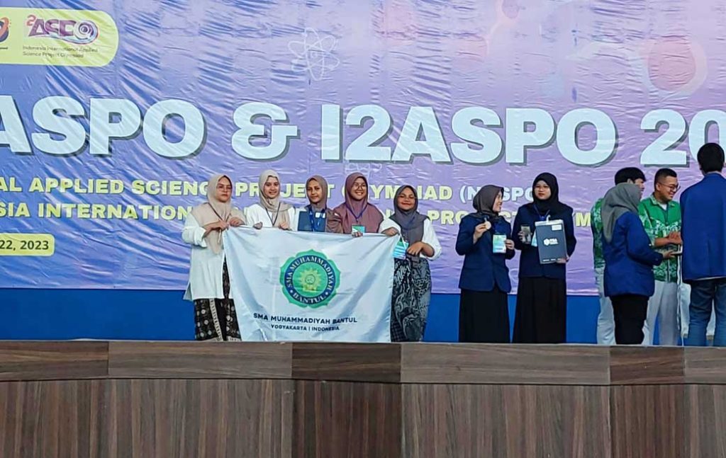 SMA MUH 1 Bantul DIY Raih Juara NASPO & I²ASPO 2023 CirebonMU