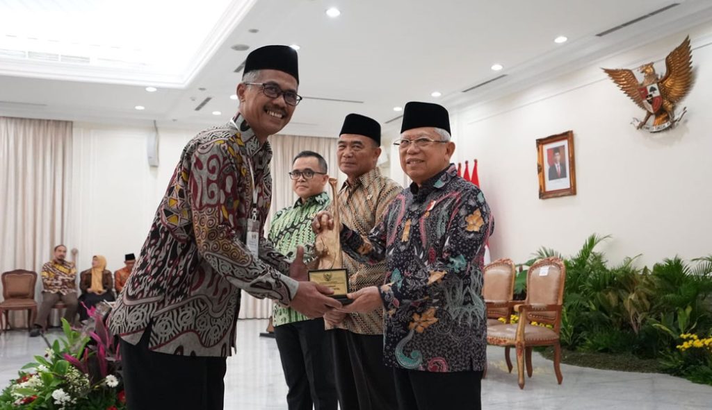 SMA MUHI Yogyakarta Raih Anugerah Revolusi Mental 2023 CirebonMU