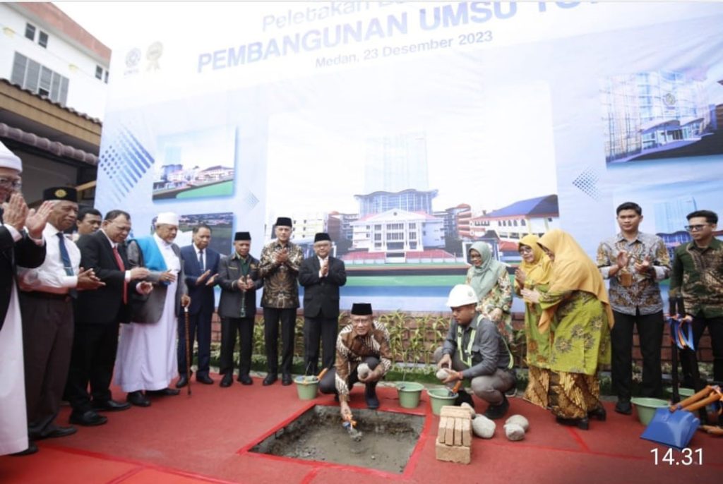 Siap Jadi Tuan Rumah Muktamar Muhammadiyah 2027, UMSU Bangun Tower Bernilai 250 M CirebonMU