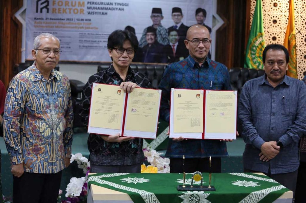 Sah! Forum Rektor Perguruan Tinggi Muhammadiyah dan Aisyiyah Resmi Terbentuk CirebonMU