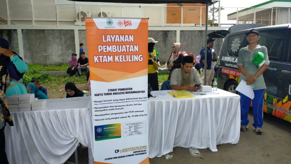 Muhammadiyah DIY Gelar Layanan Mobile KTAM Keliling CirebonMU