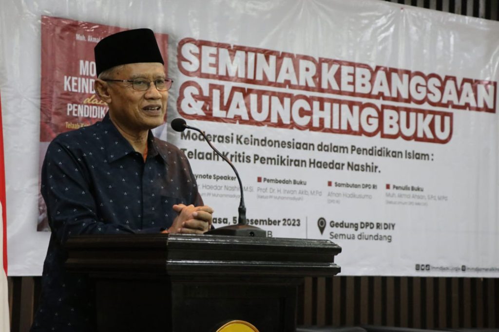 IMM DIY Gelar Seminar Kebangsaan Dan Launching Buku CirebonMU