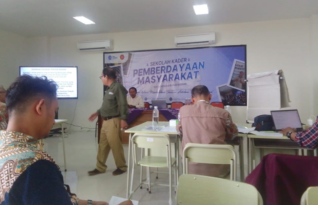 MPM PP Gelar Training Of Trainer Seri Advokasi Pekerja Migran CirebonMU