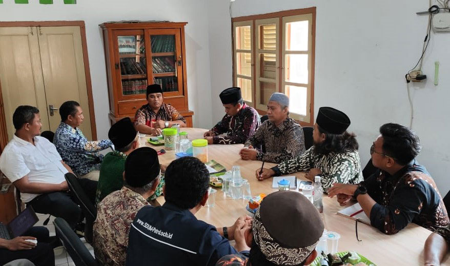 PCM Patrol Indramayu Belajar SIM Keuangan Terpadu ke PDM Kabupaten Cirebon CirebonMU
