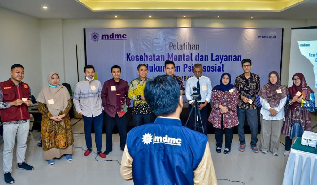 MDMC Segera Hadirkan Pelatihan Layanan Dukungan Psikososial di Tingkat Advance CirebonMU