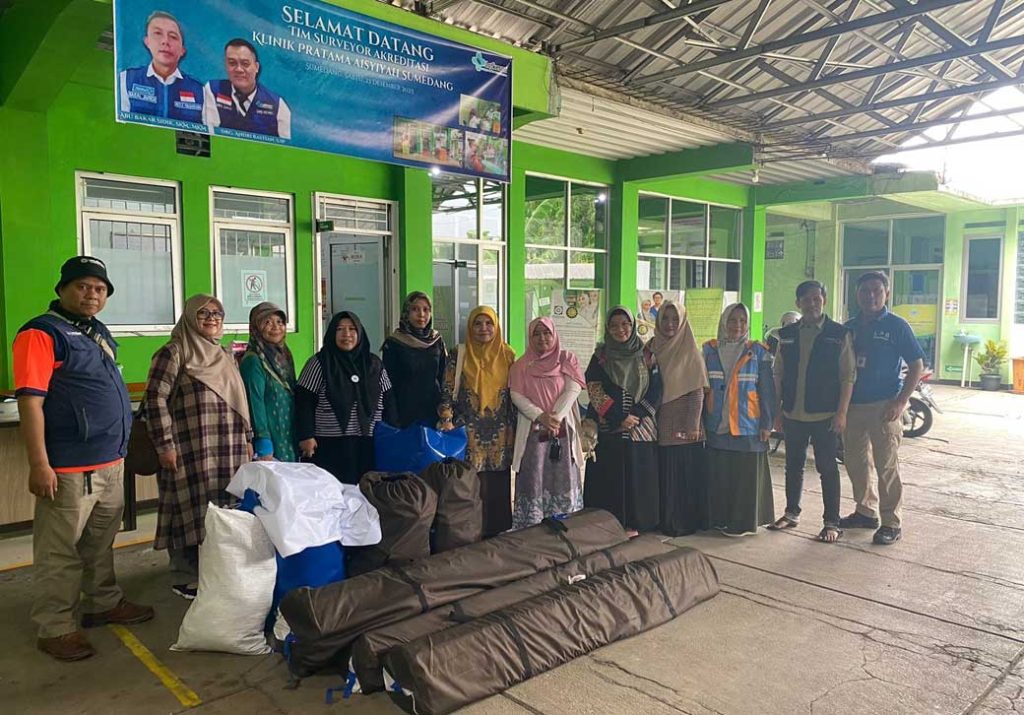 PWA Jabar Kunjungi Lokasi Bencana Gempa Sumedang CirebonMU
