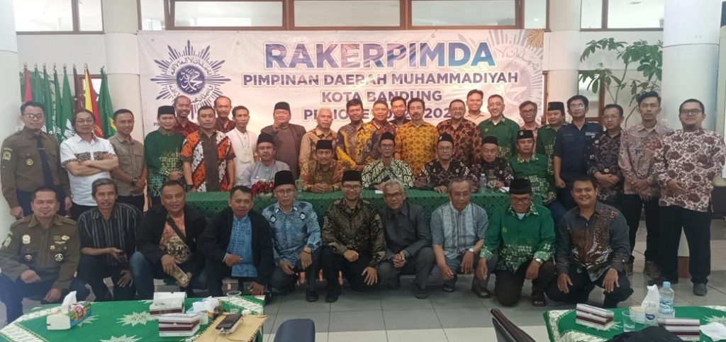 Rakerda Muhammadiyah Kota Bandung Dorong Digitalisasi Program CirebonMU