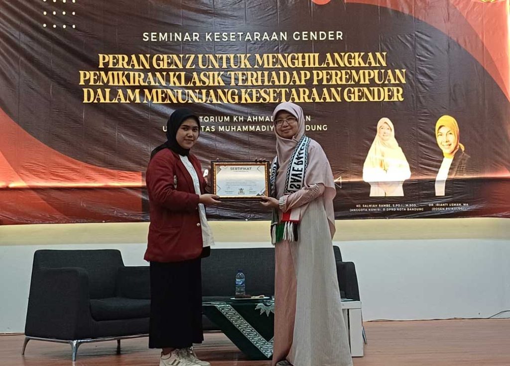 IMM Soshum UM Bandung Adakan Seminar Kesetaraan Gender CirebonMU