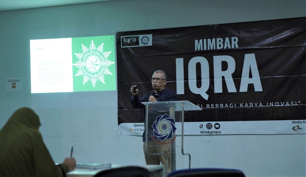 Odesa Indonesia Ajak Muhammadiyah Berperan Dalam Perbaikan Ekologi di Bandung CirebonMU