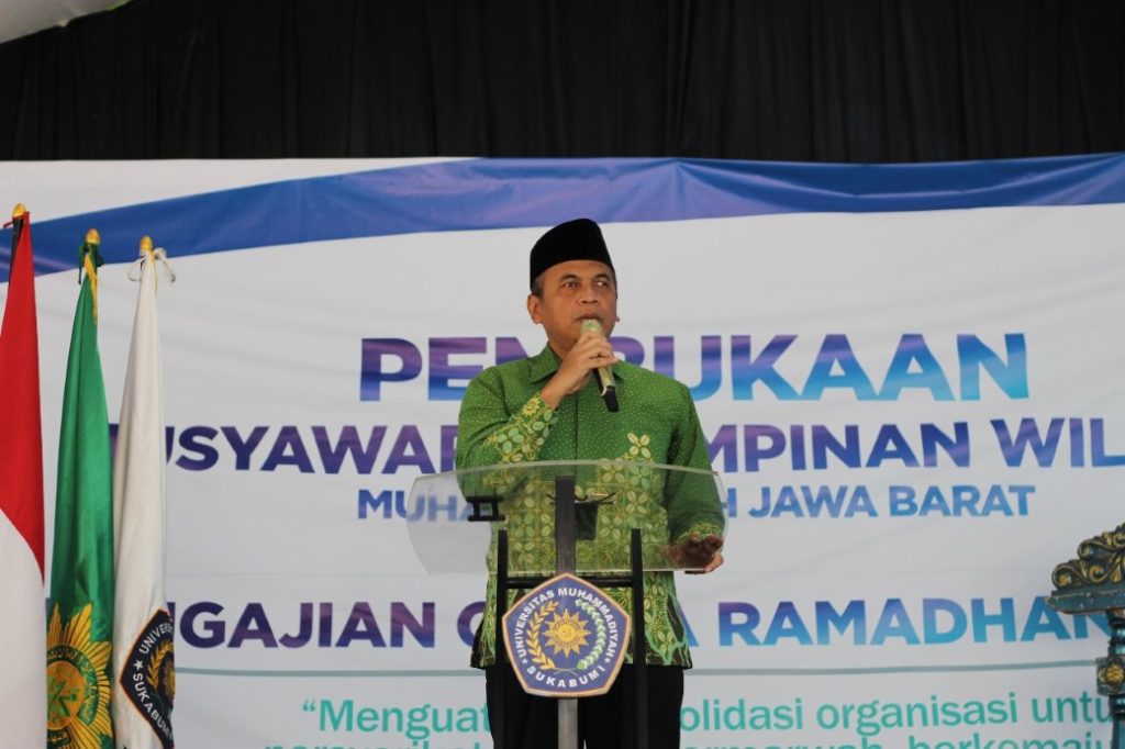 Agung Danarto Ajak Warga Muhammadiyah Kembali Bersatu dan Solid Setelah Pemilu 2024 CirebonMU