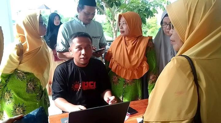 Ratusan Warga dan Simpatisan Muhammadiyah Kabupaten Pemalang Antusias Membuat KTAM CirebonMU