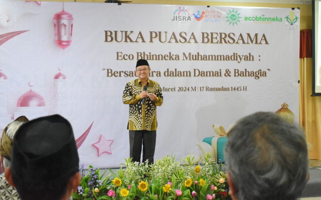 Eco Bhinneka Muhammadiyah Gelar Dialog Bersaudara dalam Damai dan Bahagia CirebonMU