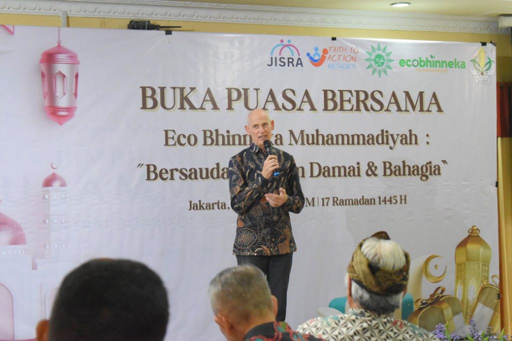 Eco Bhinneka Muhammadiyah Gelar Dialog Bersaudara dalam Damai dan Bahagia CirebonMU
