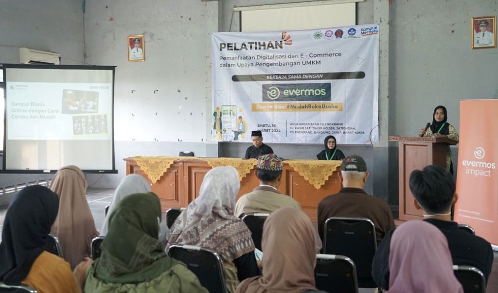 Tingkatkan Kapasitas Anggota PCM, PKM Psikologi UM Bandung Adakan Pelatihan Digital Marketing CirebonMU