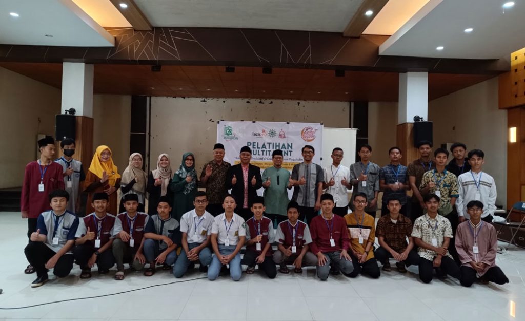 Bekali Tunas Muda Kader Dakwah Muhammadiyah, BTM Mujahidin Gelar Pelatihan Multitalent CirebonMU