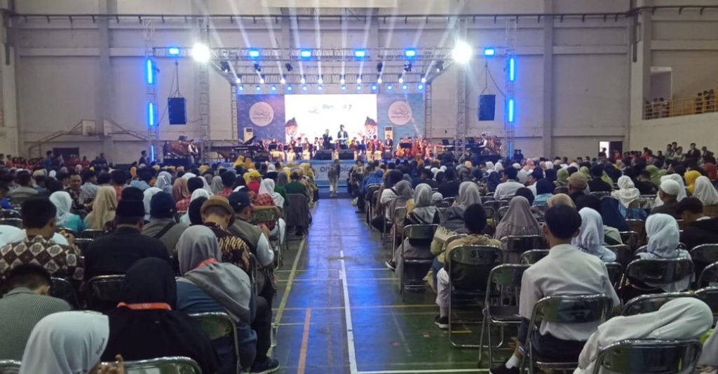 Ketua PWM Jawa Barat Sambut Hangat Ribuan Peserta Olympicad VII tahun 2024 CirebonMU