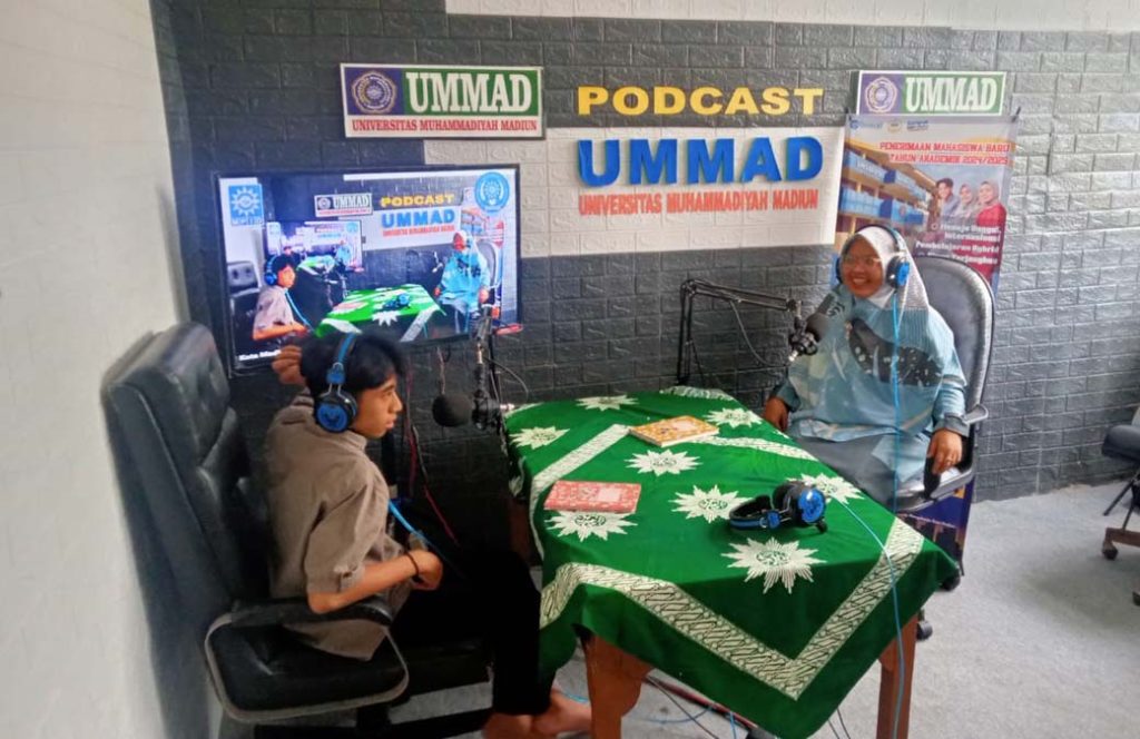MPID PDM Kota Madiun Kolaborasi dengan UMMAD Gelar Live Podcast Ramadhan CirebonMU