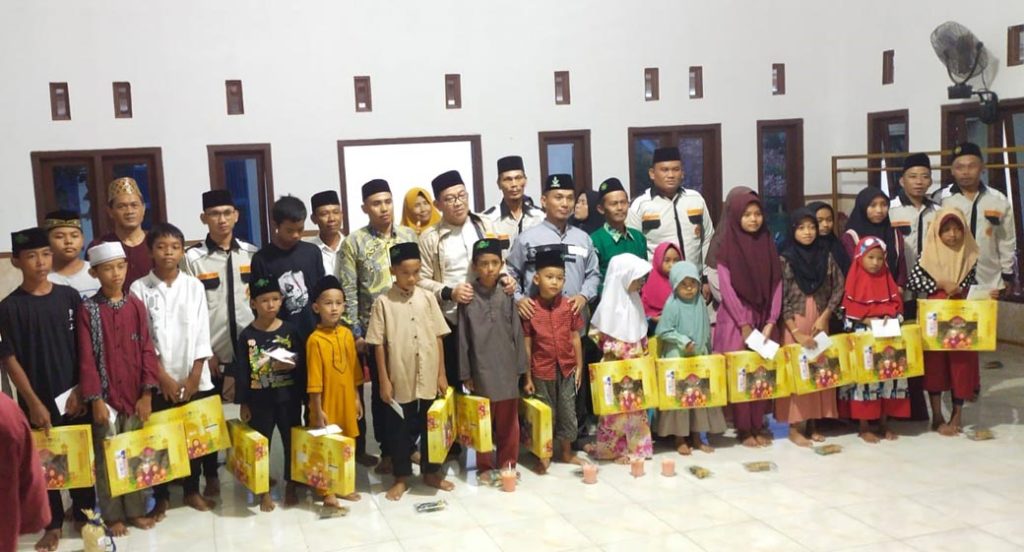 Pemuda Muhammadiyah Way Kanan Gelar Safari Ramadhan Putaran Ketiga di Kecamatan Negara Batin CirebonMU