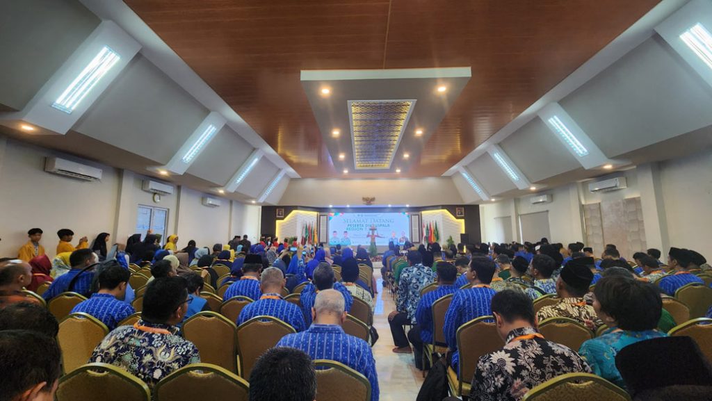 Dikdasmen PNF PP Muhammadiyah Gelar Diksuspala Region 1 Diikuti 219 Kepala Sekolah CirebonMU