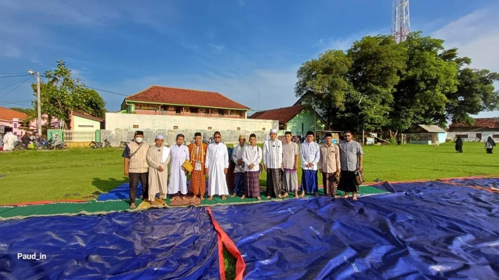 Shalat Iedul Fitri di Lapangan Ampera Ciledug Dihadiri Ratusan Warga Muhammadiyah Ciledug CirebonMU