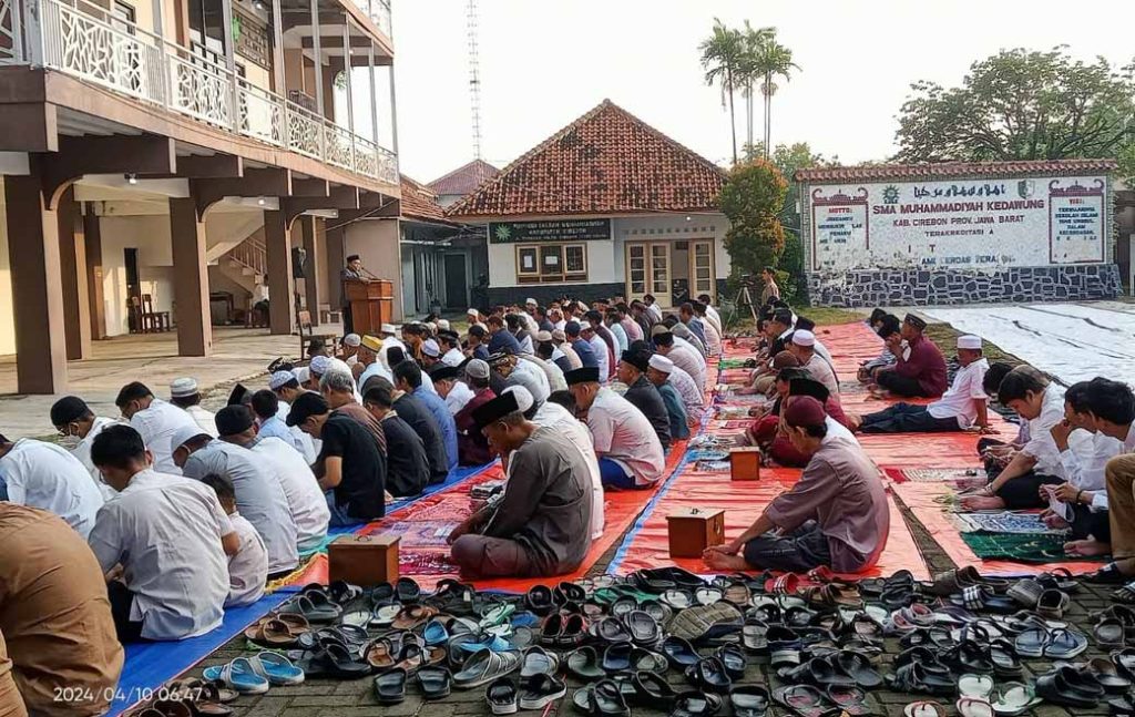 Muhammadiyah Cirebon Gelar Shalat Iedul Fitri di Kompleks Persyarikatan CirebonMU