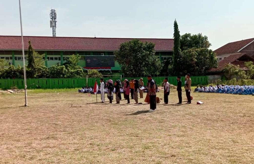 Aksi Teatrikal SMK Budi Tresna Muhammadiyah Turut Meriahkan Peringatan HUT RI ke-79 PDM Kab. Cirebon CirebonMU