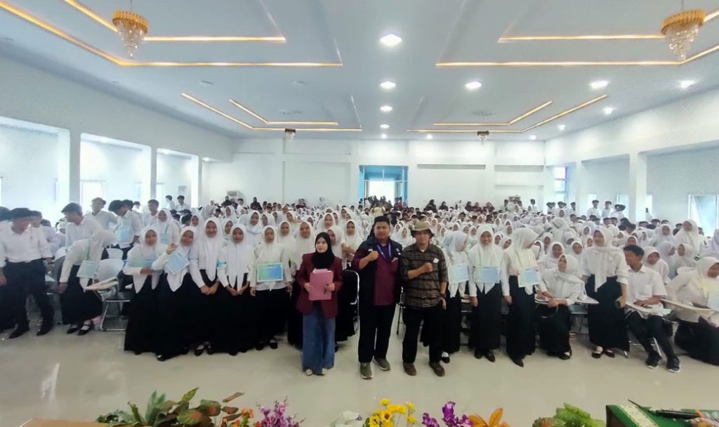 MDMC Lampung Beri Edukasi Bencana pada Mastama Universitas Muhammadiyah Kotabumi CirebonMU