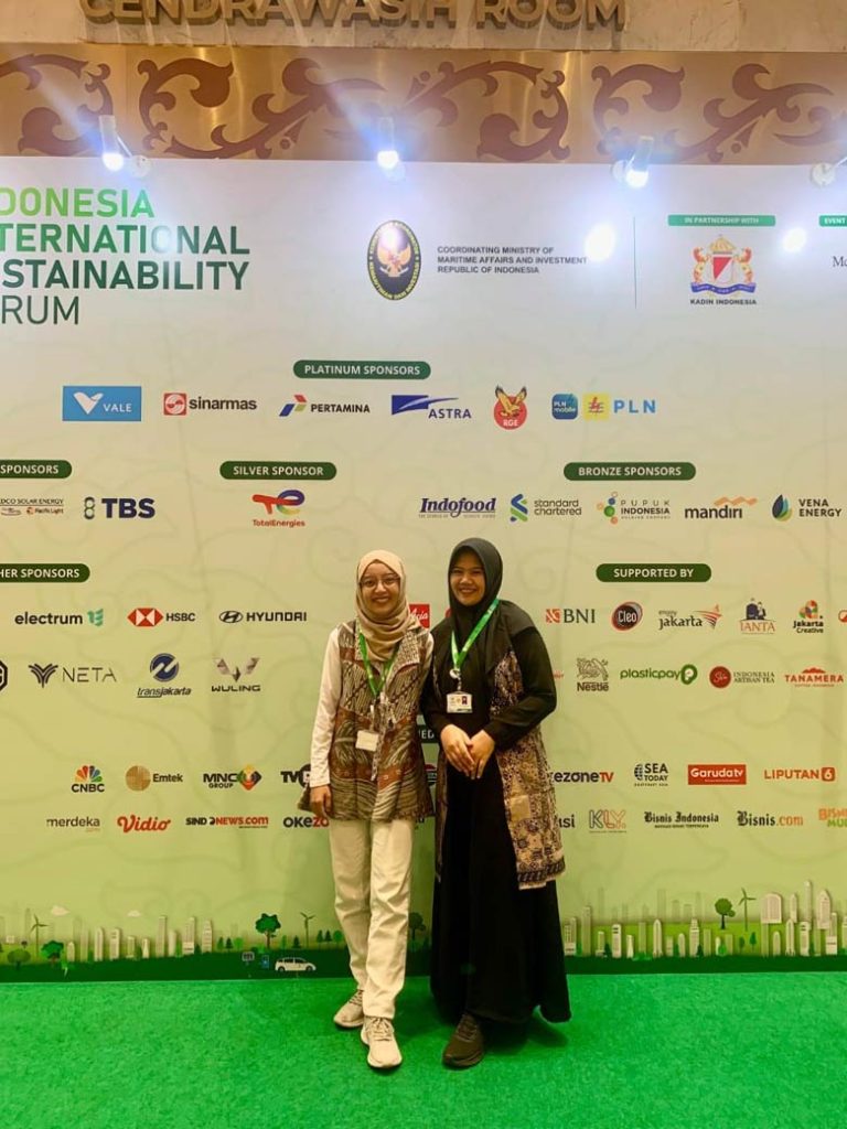 Dosen UMMAD (UMJT) Ikuti Indonesia Internasional Sustainability Forum Kemenko Marves CirebonMU