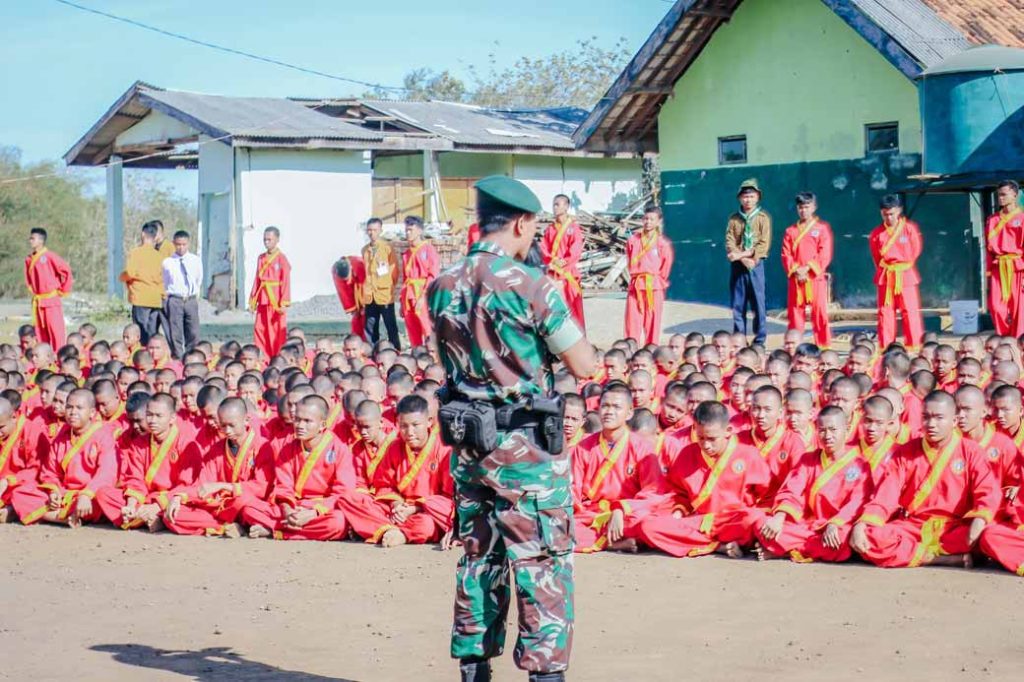 Bentuk Kepemimpinan dan Kedisiplinan Siswa, SMK Muhammadiyah Lemahabang Gelar LDKS CirebonMU