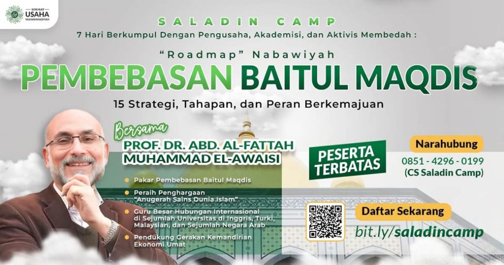 Saladin Camp Kembali digelar Serikat Usaha Muhammadiyah Bertajuk Roadmap Nabawiyah CirebonMU