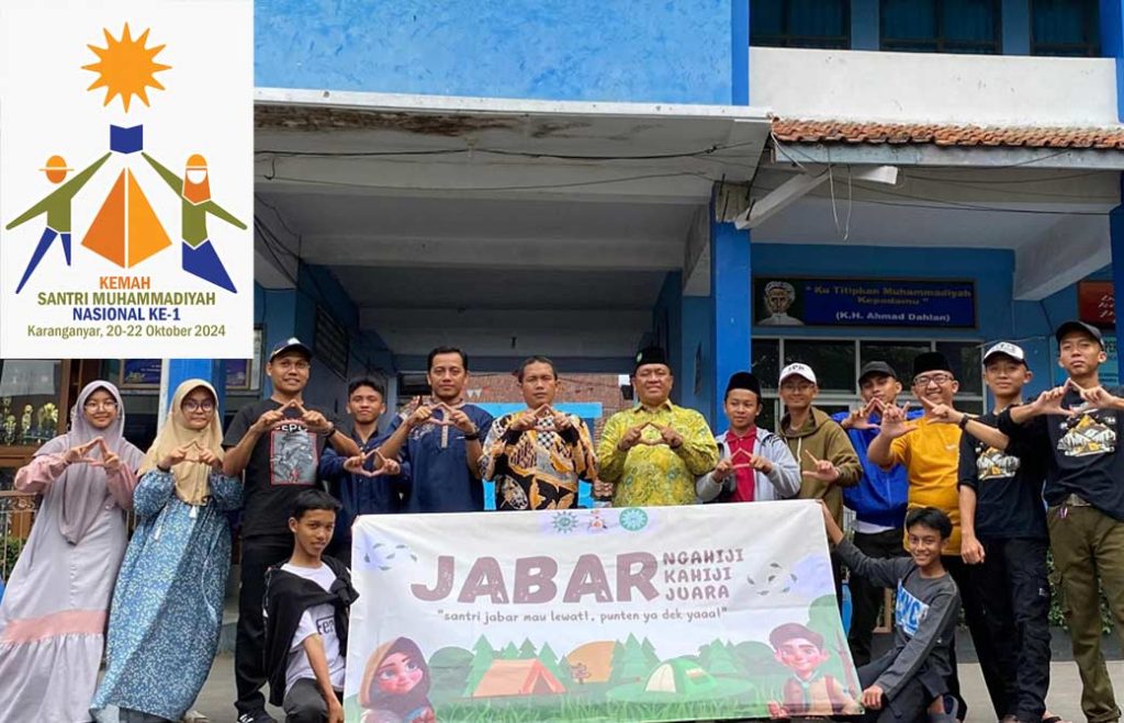 110 Santri Muhammadiyah Jawa Barat Ikuti Kemah Santri Muhammadiyah Nasional CirebonMU