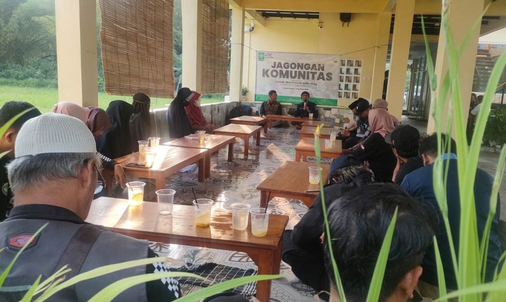 Jalankan Agenda Dakwah Islam Kekinian, LDK Muhammadiyah DIY Adakan Jagongan Komunitas CirebonMU