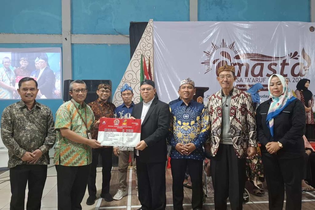 MPKS PP Muhammadiyah Fasilitasi Bantuan Bagi Disabilitas CirebonMU