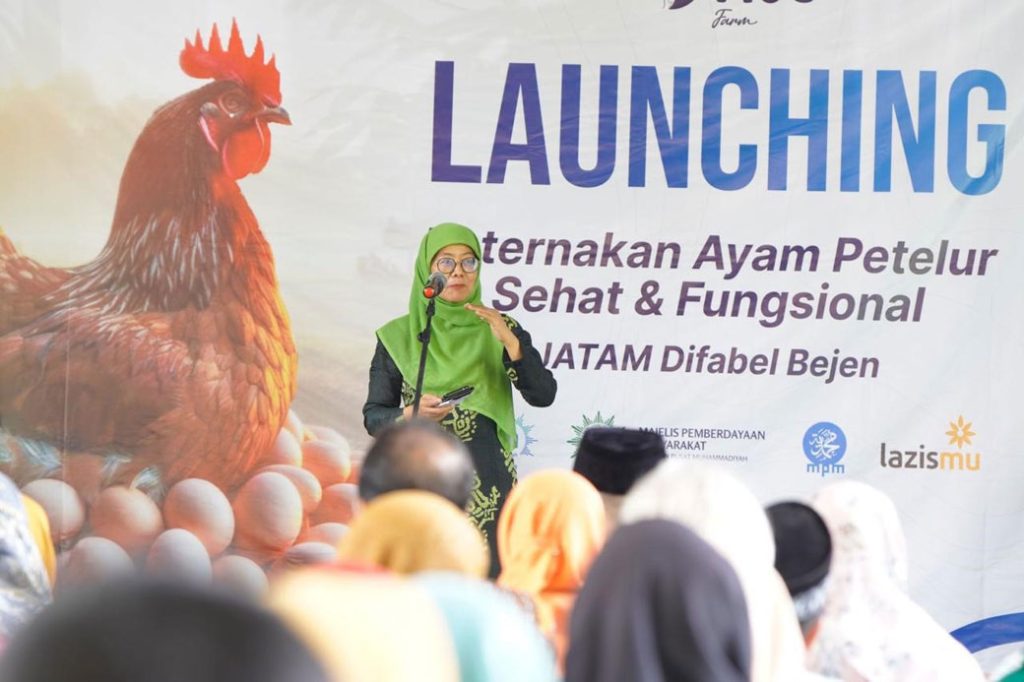 TelurMoe Produk Jamaah Tani Muhammadiyah Difabel Bejen Resmi Diluncurkan CirebonMU