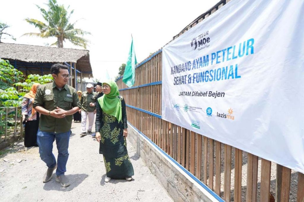 TelurMoe Produk Jamaah Tani Muhammadiyah Difabel Bejen Resmi Diluncurkan CirebonMU