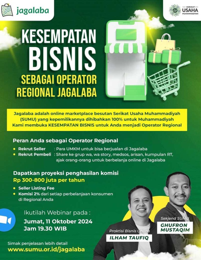 Yuk Daftar, Seleksi Operator Regional Jagalaba CirebonMU