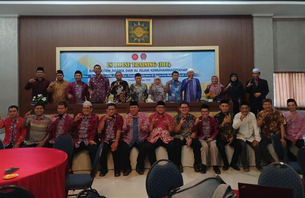 Tingkatkan Kualitas Pembelajaran, LPP AIK UMC Gelar In House Training CirebonMU