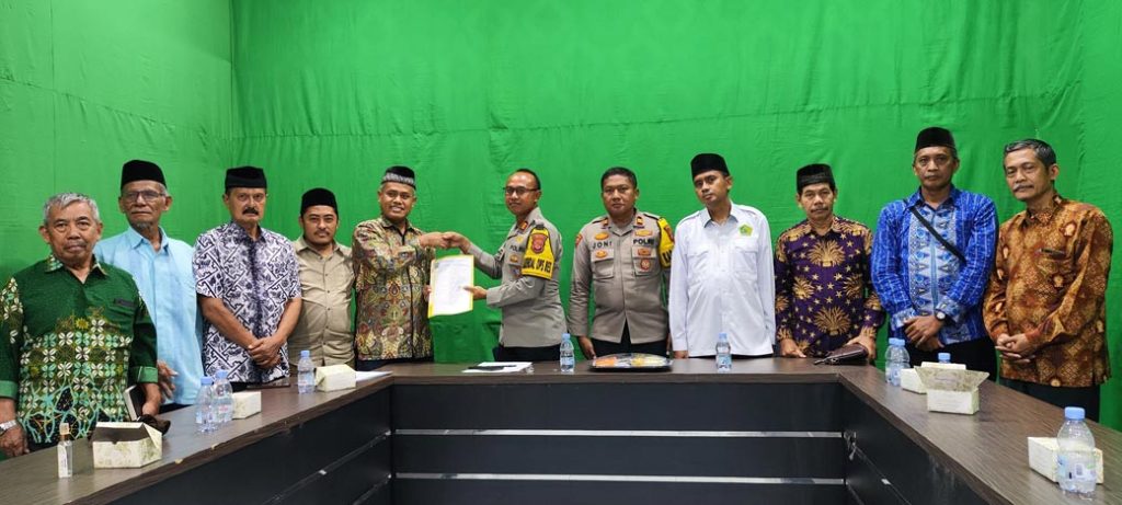 PDM Kabupaten Cirebon Audiensi dengan Pimpinan Polres Cirebon Kota CirebonMU