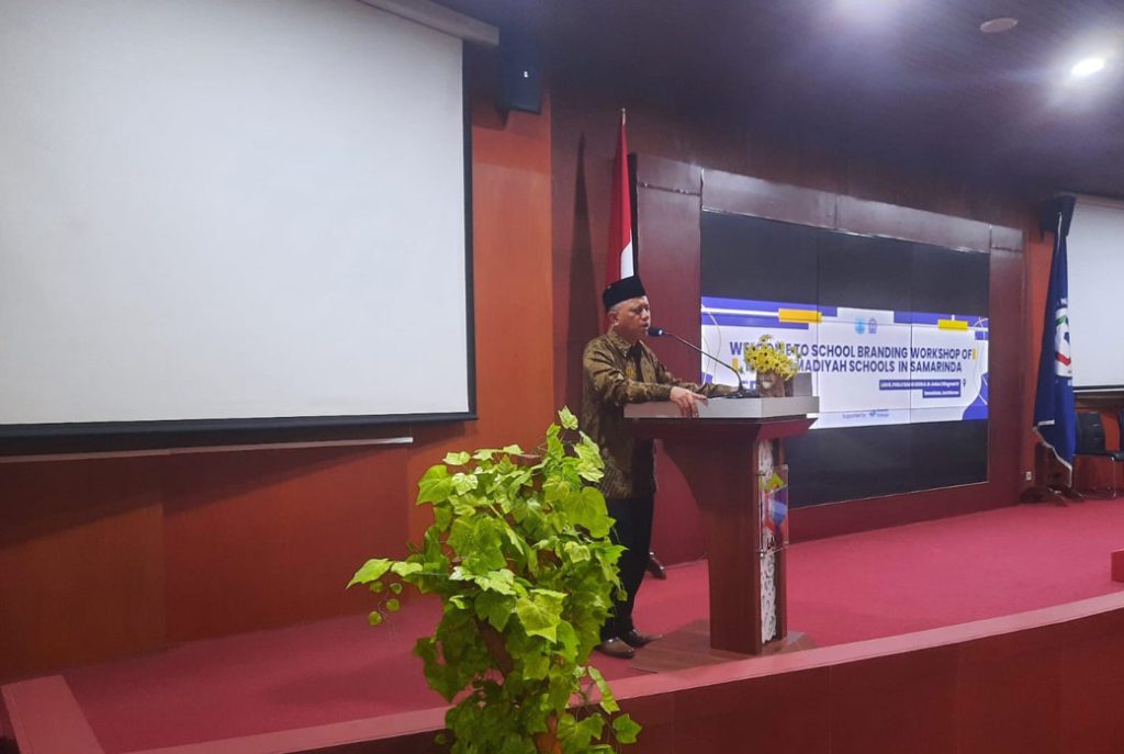 Forum Guru Muhammadiyah Kota Samarinda Gelar Workshop Branding Sekolah CirebonMU